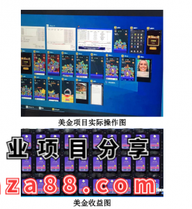 别人收费1680的国外看小游戏广告撸U项目，号称单台电脑月产值800USDT，项目详细拆解-知赚网