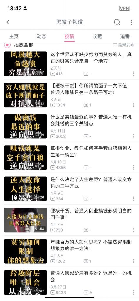 图片[13]-利用GPT在哔哩哔哩做搬运，小白从0到1实操讲解，B站变现实操手册-知赚网