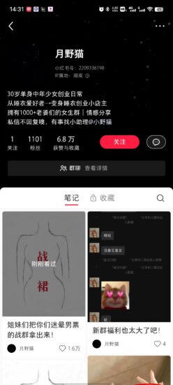 小红书女粉变现赛道：用AI生爆款文案，利用私域成交，简单轻松操作，号称一天收益500+-知赚网