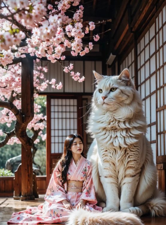 图片[2]-五万点赞的猛兽宠物视频，霸气又可爱，五分钟教会你怎么制作，附带提示词生成方法-知赚网