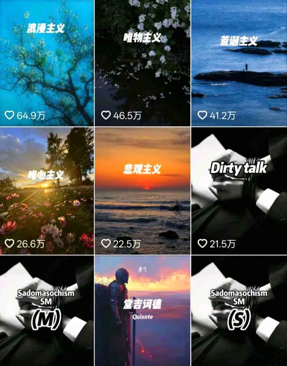 50个作品311万点赞!用扣子1分钟即可生成同款哲学主义赛道视频-知赚网