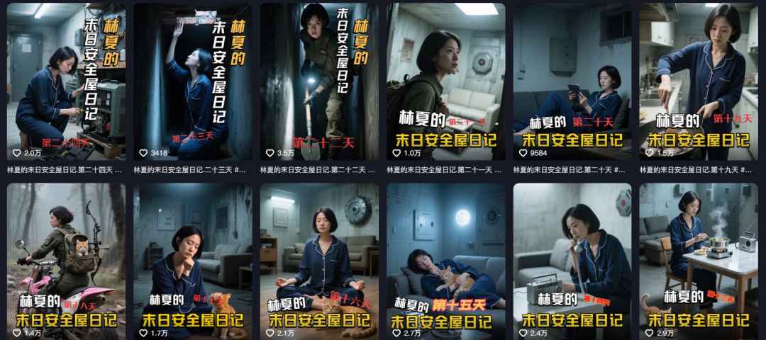 十个作品涨粉近20W！用AI制作末日安全日记连载，日入4位数，评论区爆肝求更新（附详细步骤）-知赚网